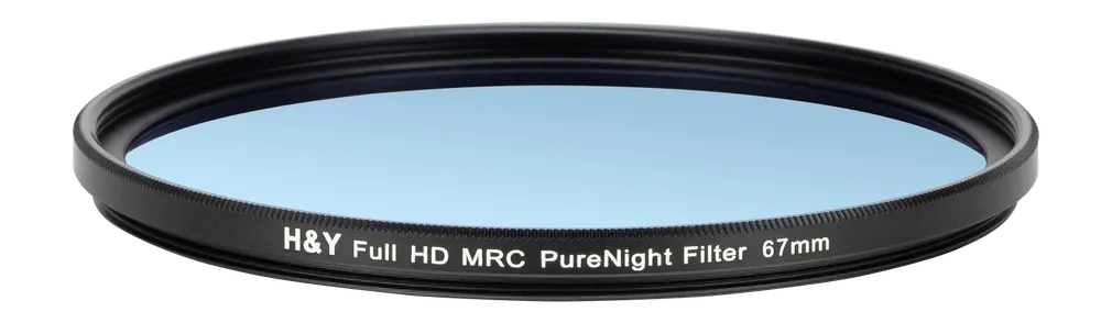 Filtr kołowy H&Y HD MRC do fotografii nocnej - 67 mm