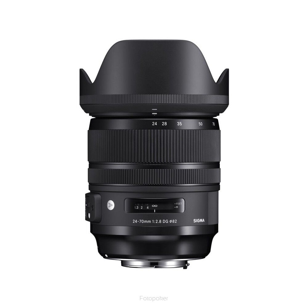 Sigma A 24-70 mm f/2.8 DG OS HSM ART Nikon + FILTR UV MARUMI + 3 LATA GWARANCJI - BLACK FRIDAY