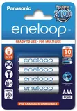 Panasonic akumulatory Eneloop R3 AAA 750 mAh - 4 sztuki