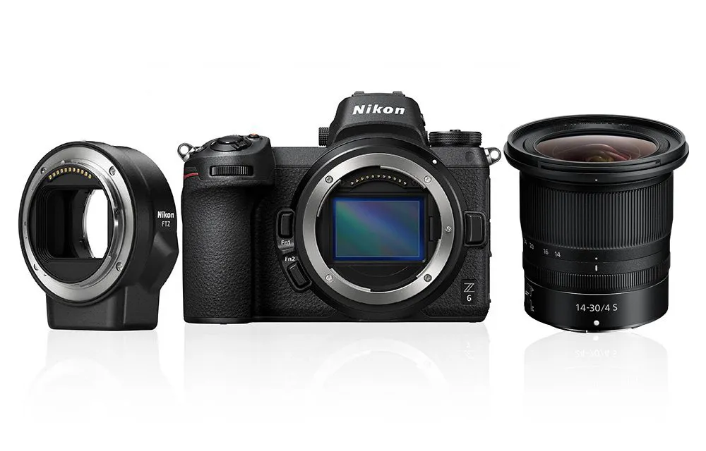 Nikon Z6 + 14-30mm F4 + FTZ