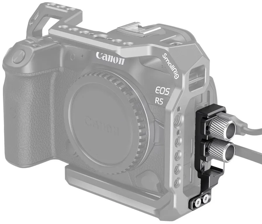 SmallRig 2981 zabezpieczenie złącza HDMI i USB-C do Canon EOS R5 / R6