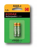 Kodak akumulatory Rechareable NiMH AAA LR3 blister - 2 sztuki - PREZENT W SPECJALNEJ CENIE