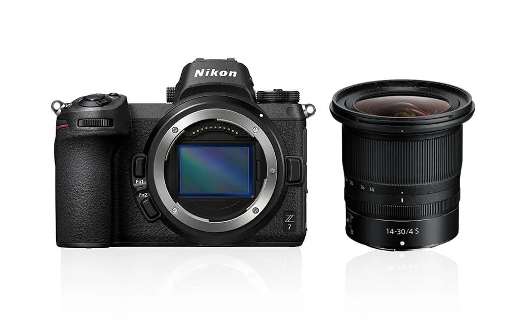 Nikon Z7 + 14-30 F/4.0