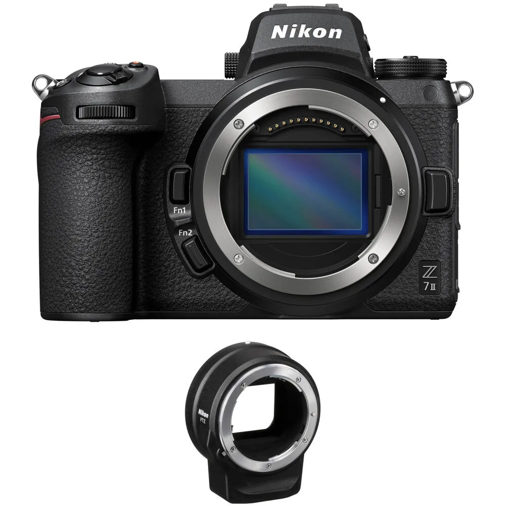 Nikon Z7 II + FTZ II - PROMOCJA NATYCHMIASTOWY RABAT