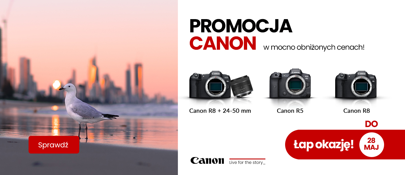 Canon Mega Promocja
