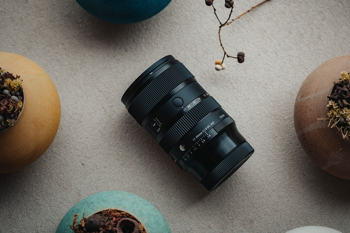Sigma 17-40 mm uniwersalne zastosowanie