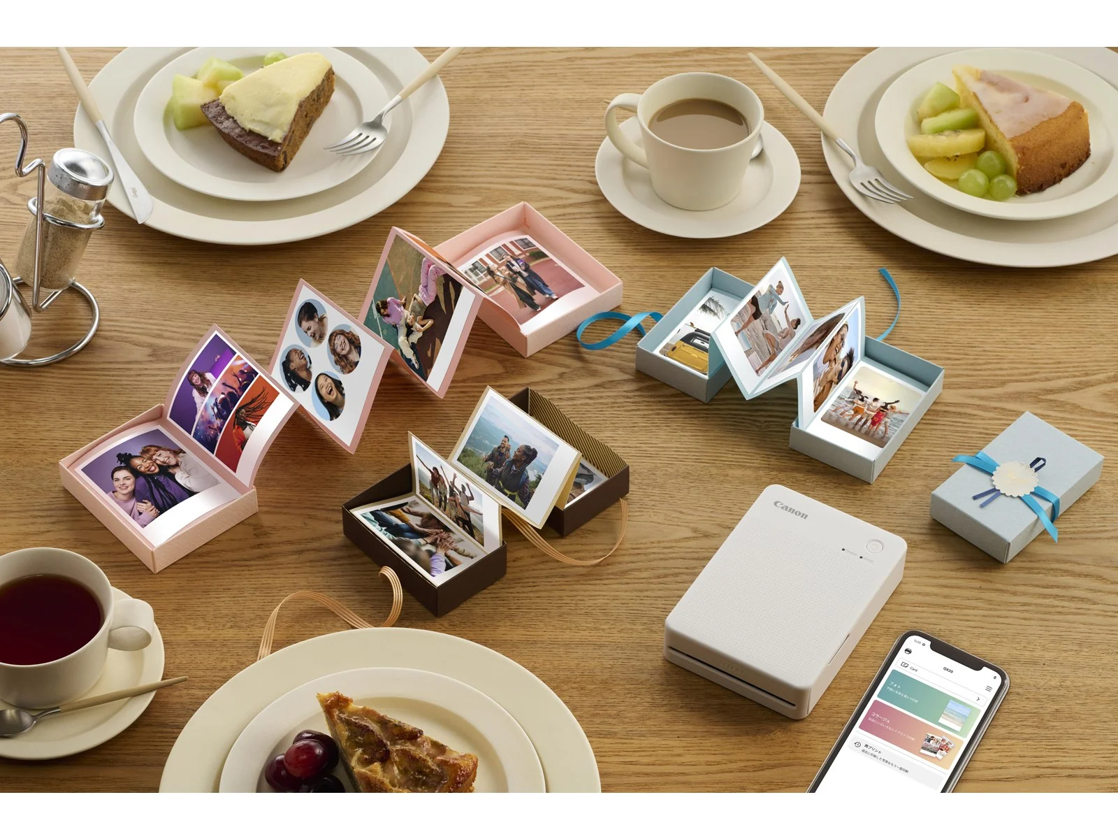SELPHY SQUARE QX20 Sand White SELPHY SQUARE QX20 Sand White
