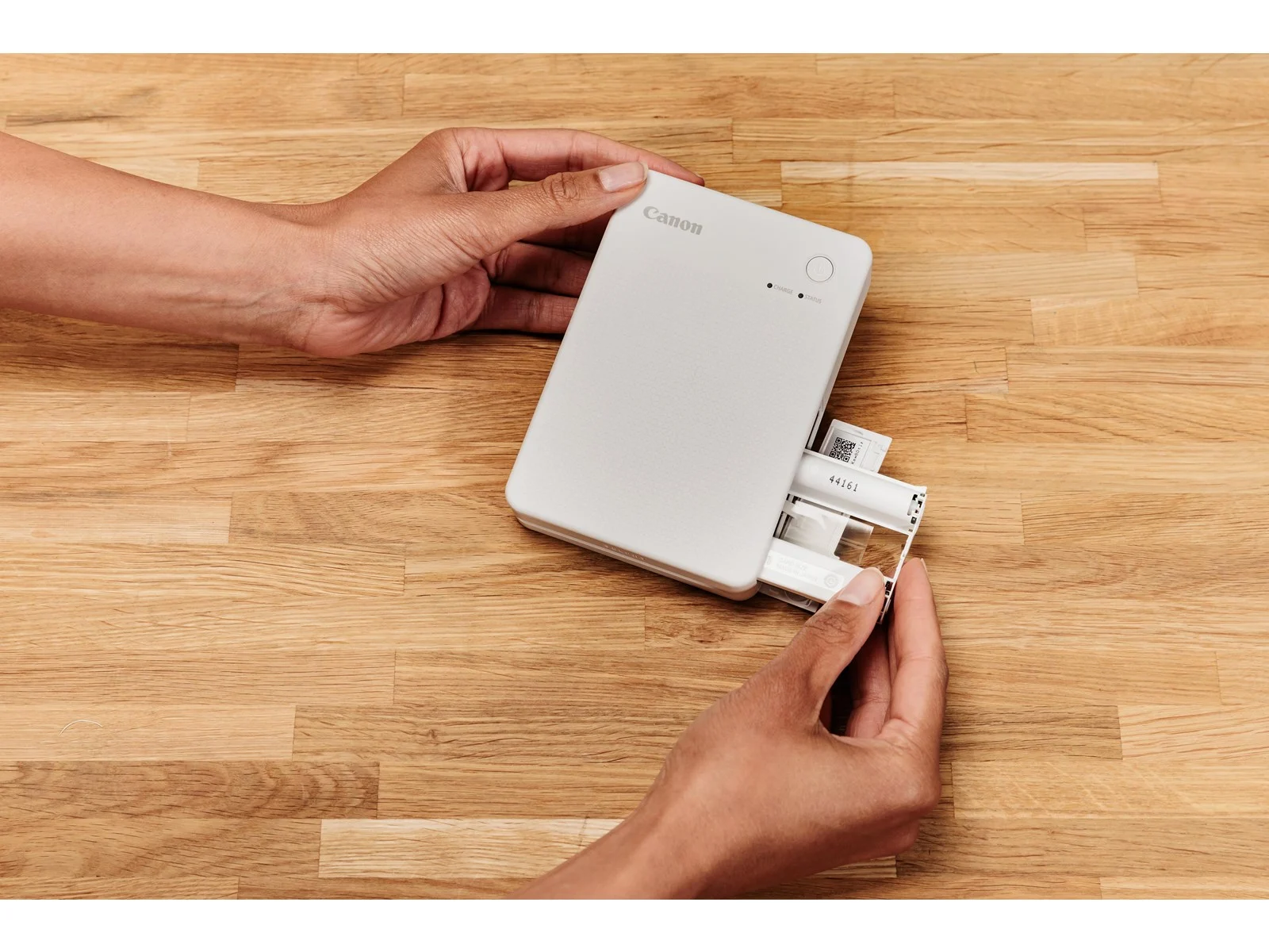 SELPHY SQUARE QX20 Sand White SELPHY SQUARE QX20 Sand White