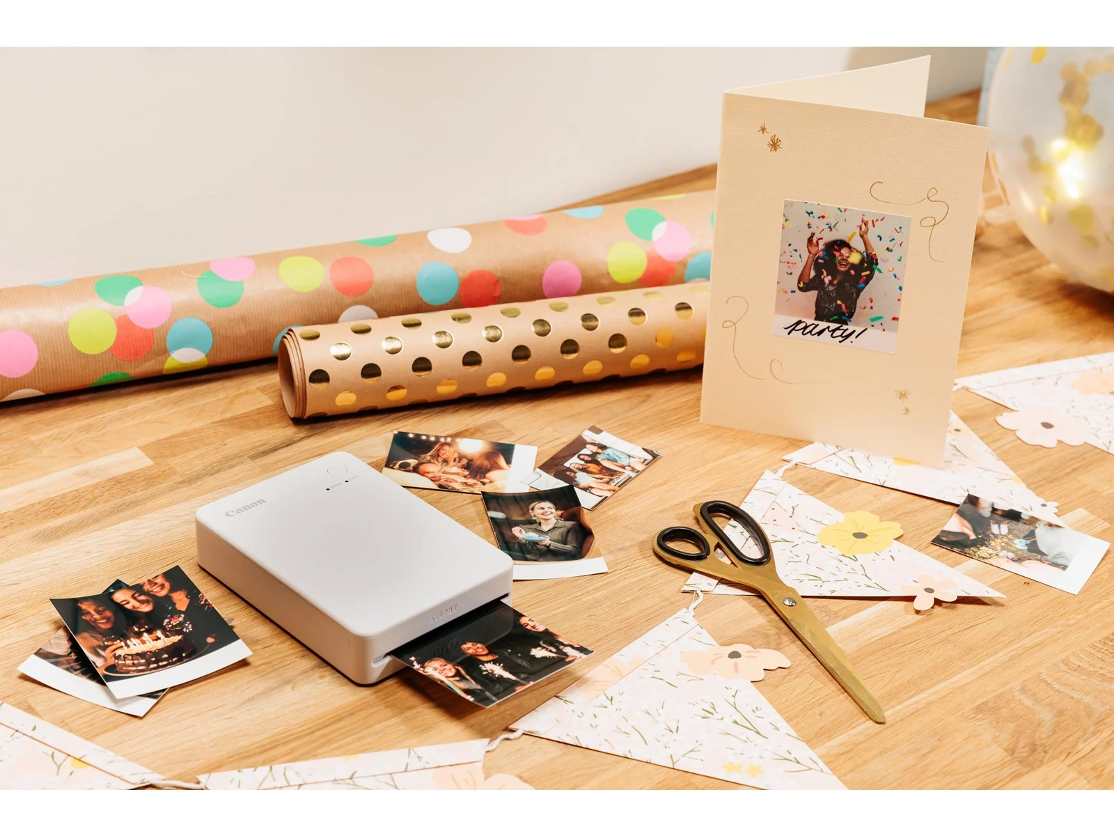 SELPHY SQUARE QX20 Sand White SELPHY SQUARE QX20 Sand White