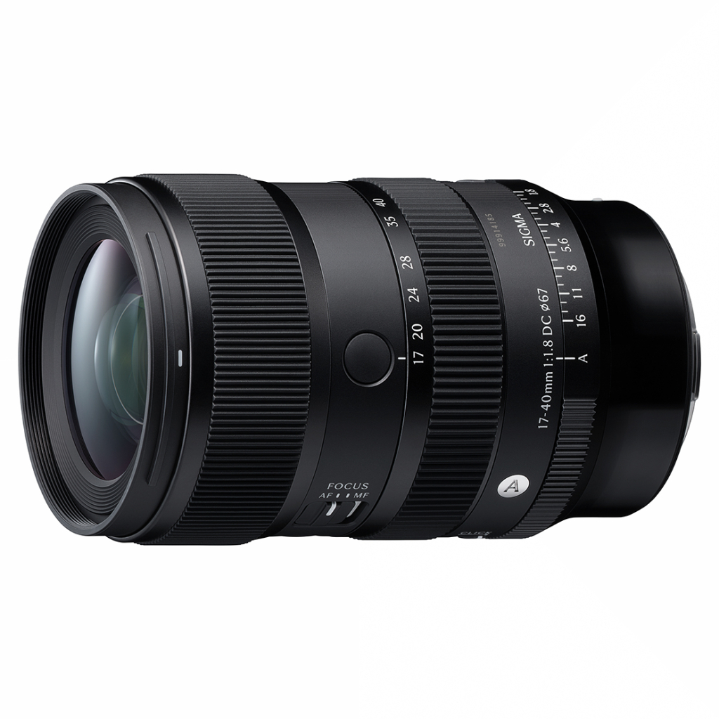 Sigma 17-40 mm f/1.8 Canon