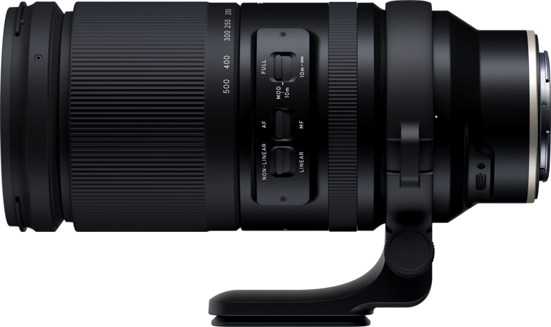 Sigma 17-40 mm z boku L-mount