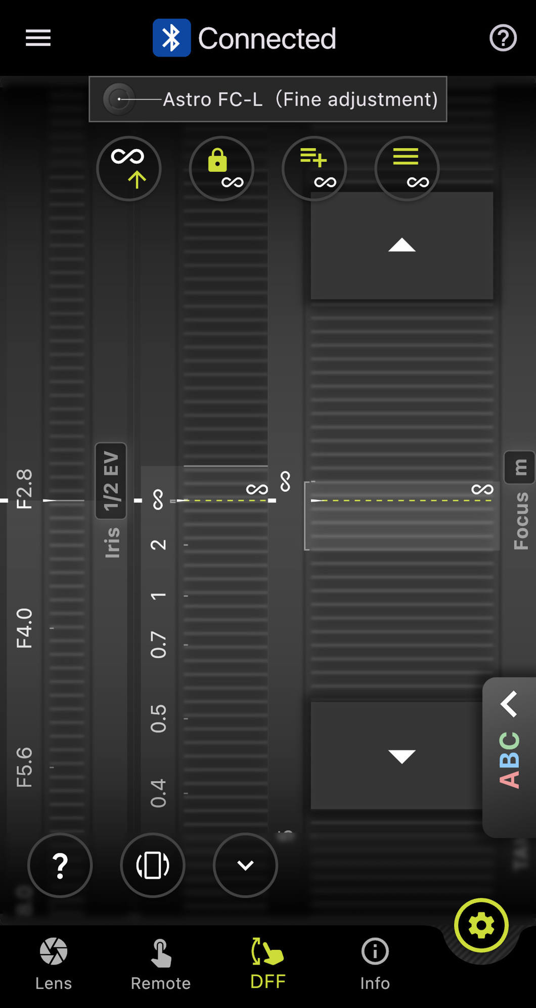 Aplikacja Tamron Lens Utility Mobile