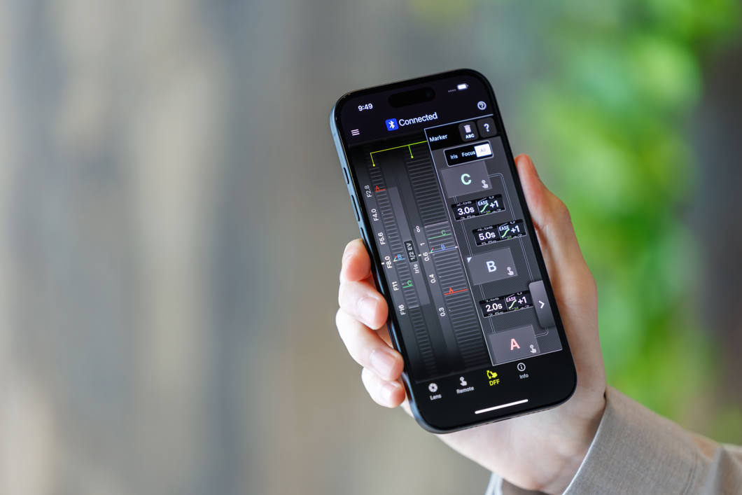 Tamron Link sterowanie obiektywem ze smartfona