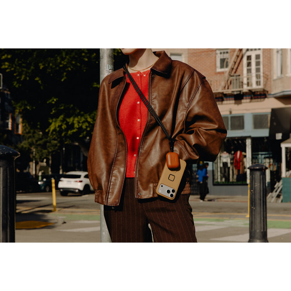 Peak Design Mobile Crossbody Multi-Strap – zastosowanie z telefonem i aparatem