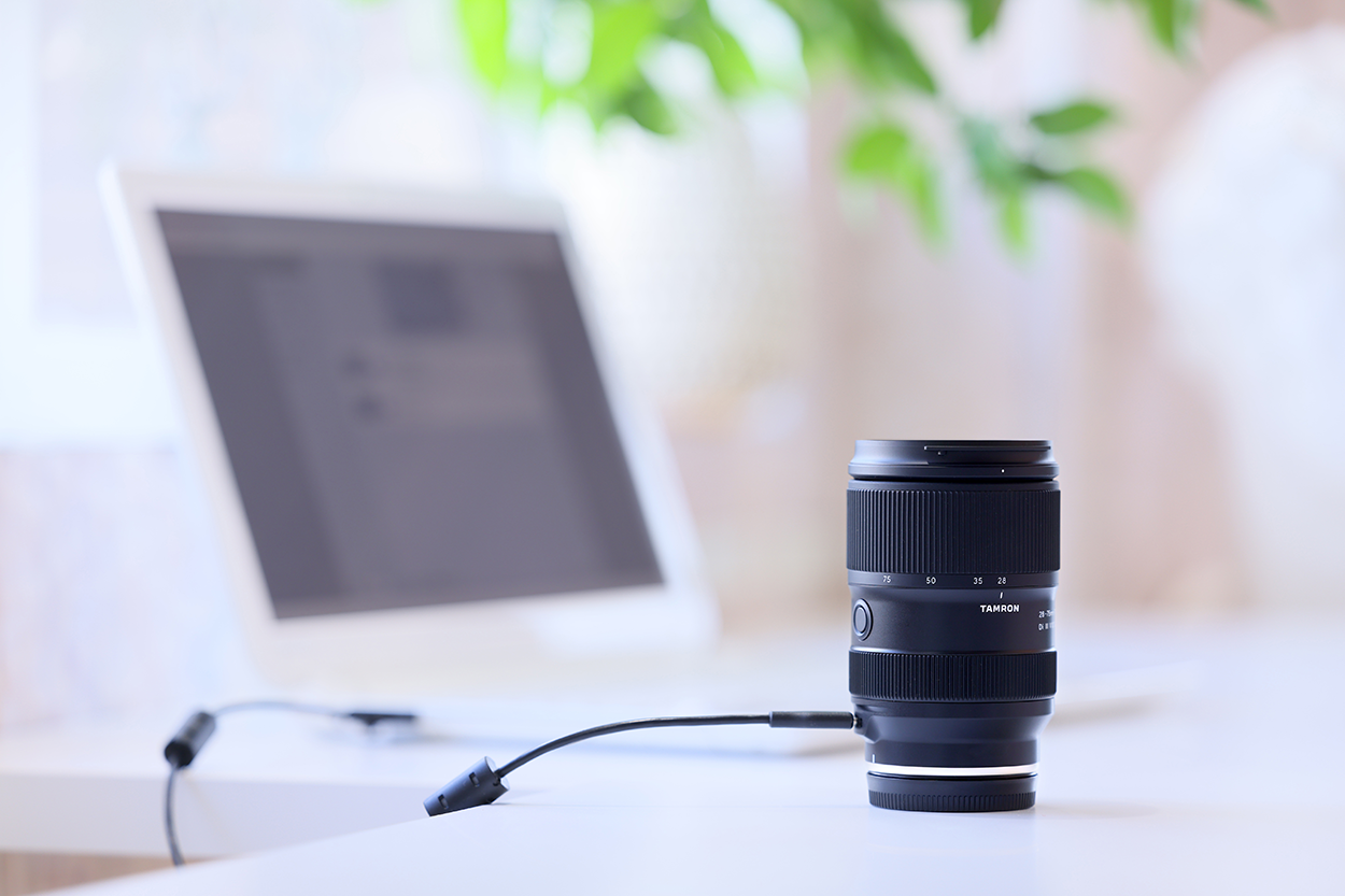 Tamron Lens Utility obsługa obiektywu