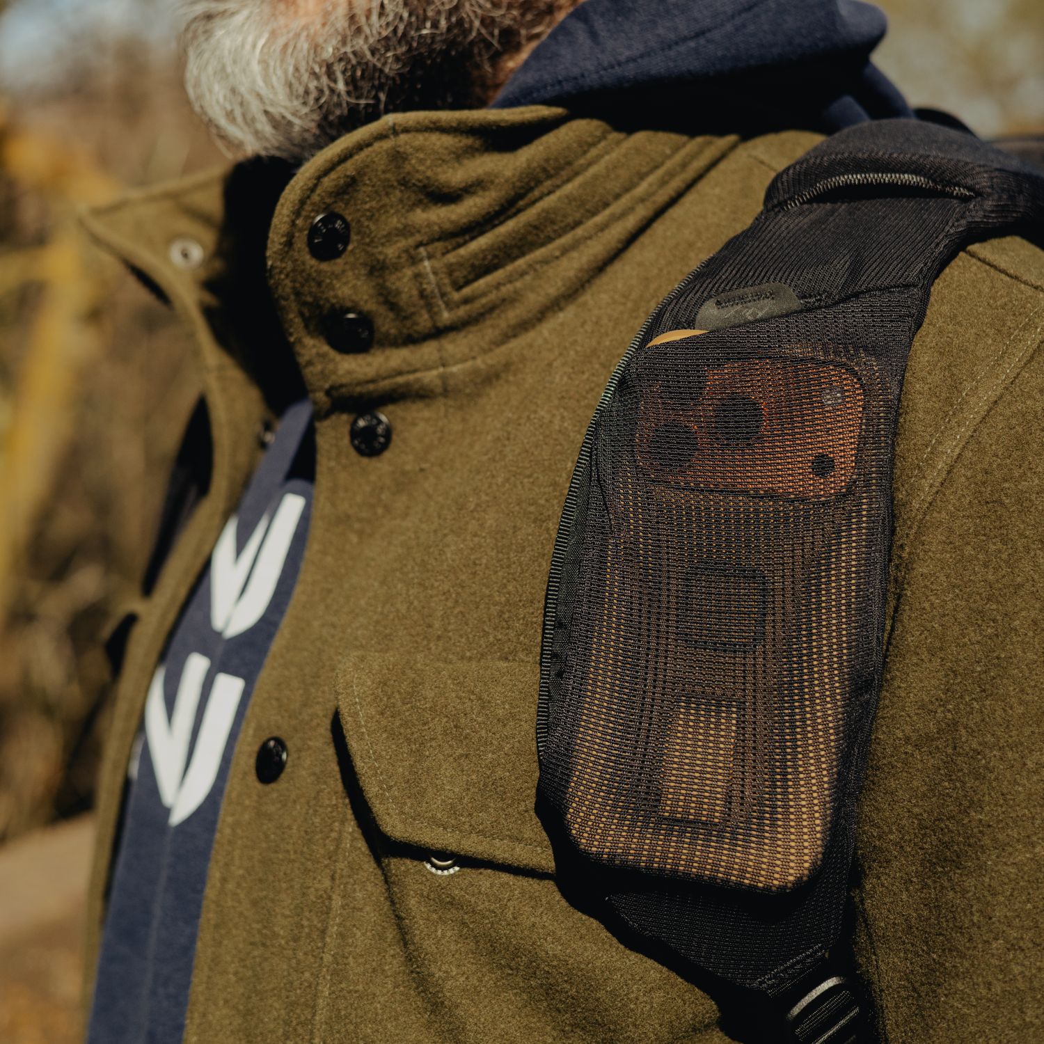 Peak Design Outdoor Backpack 25L – materiał Terra Shell i odporność na pogodę