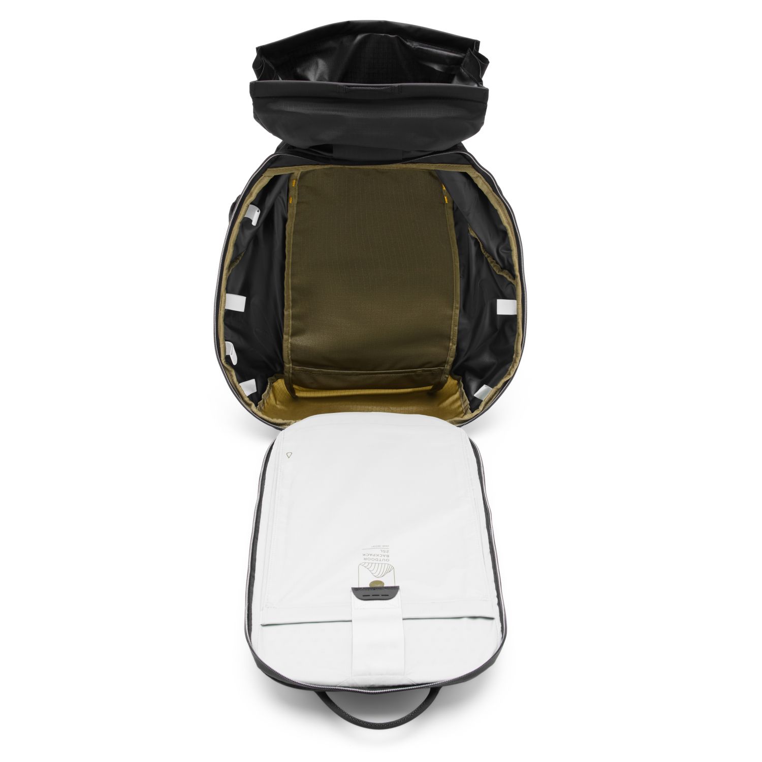 Peak Design Outdoor Backpack 25L – kieszenie zewnętrzne Flex Pockets