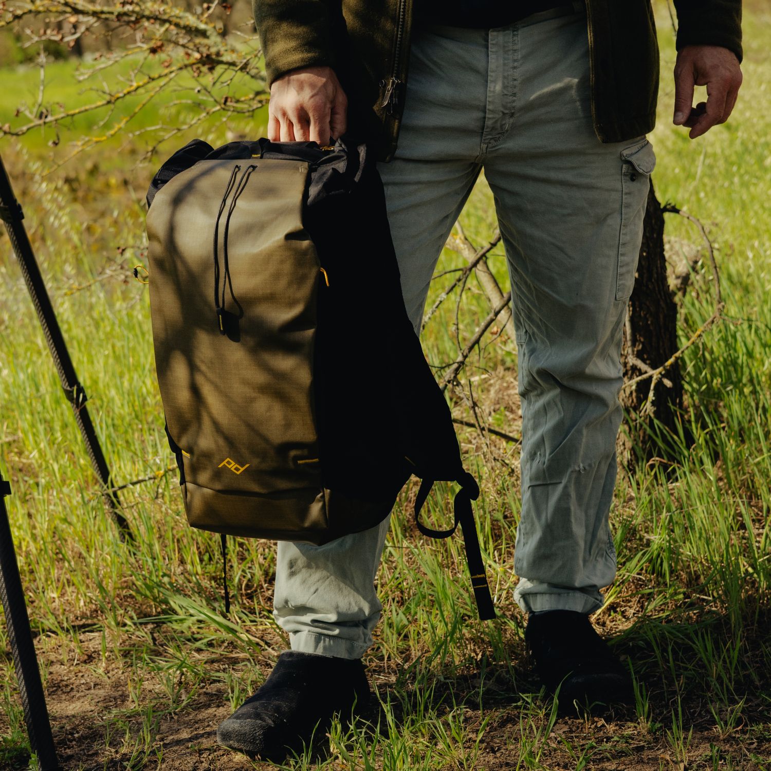 Peak Design Outdoor Backpack 25L – zastosowanie do sprzętu foto i laptopa