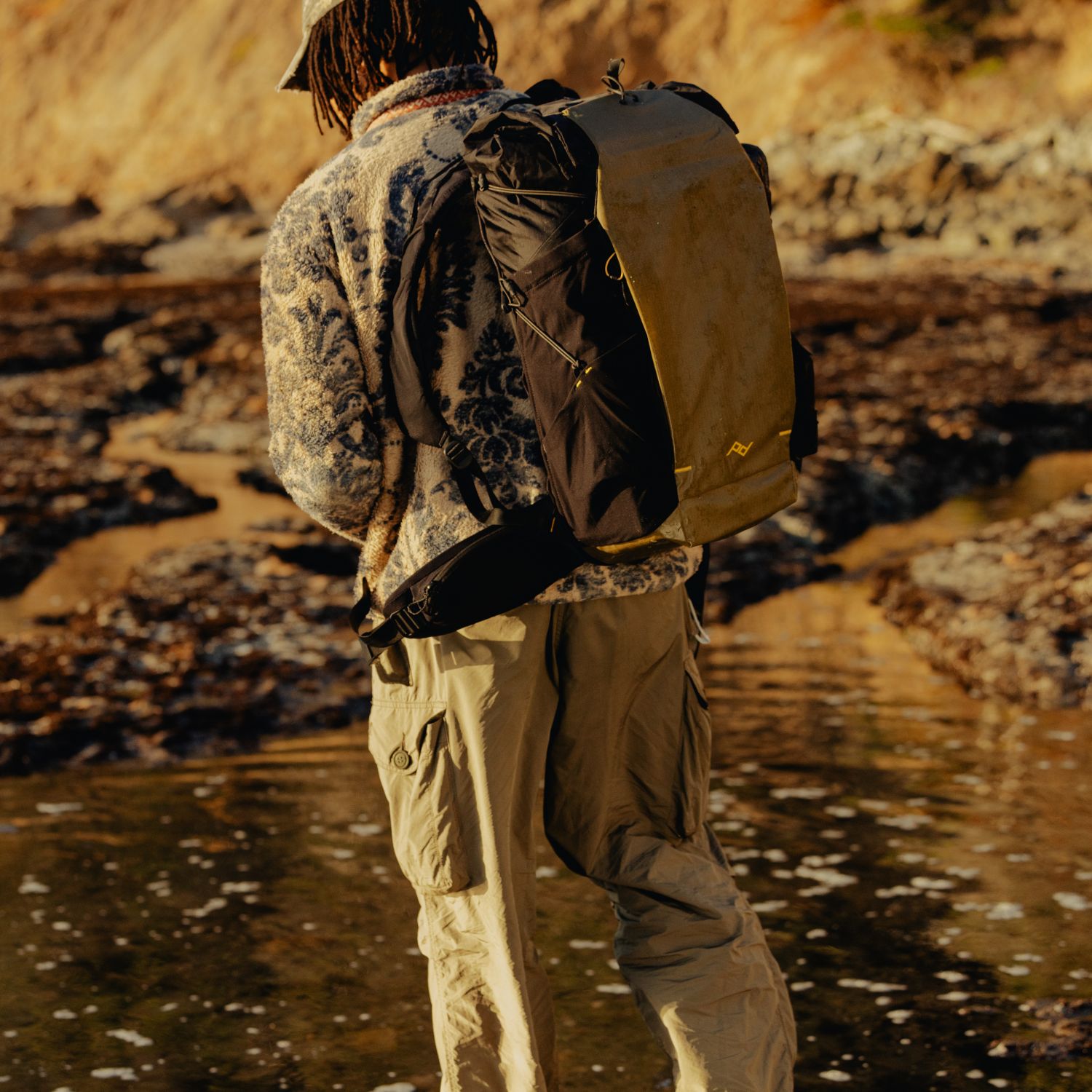 Peak Design Outdoor Backpack 45L Kelp – materiał Terra Shell i odporność na pogodę