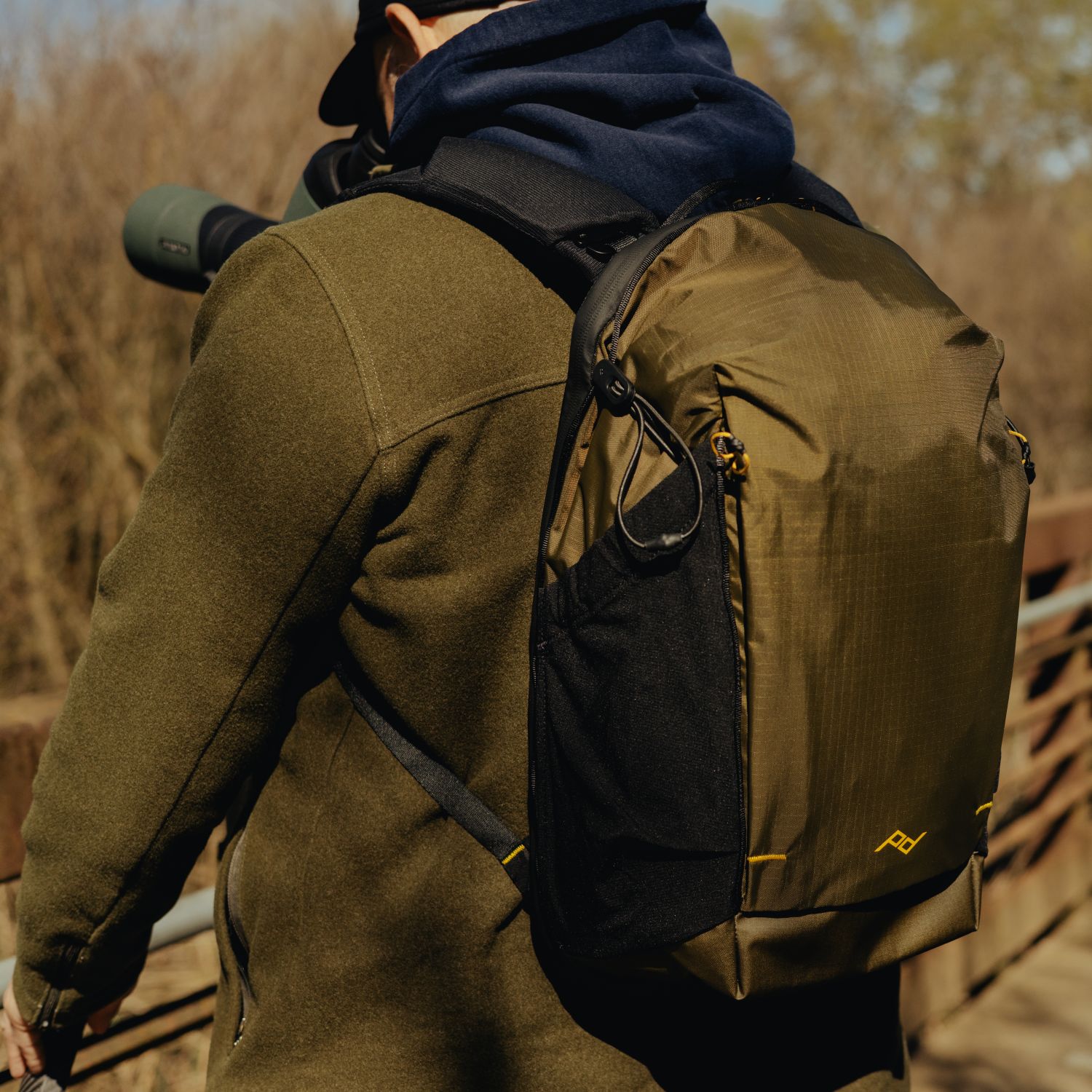 Minimalistyczny design Peak Design