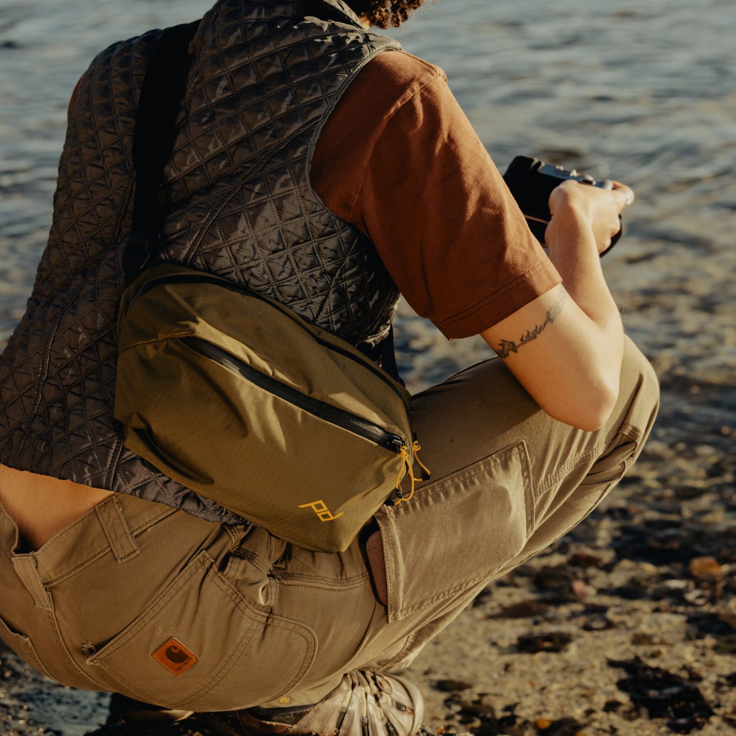 Peak Design Outdoor Sling 7L – odporność na warunki atmosferyczne