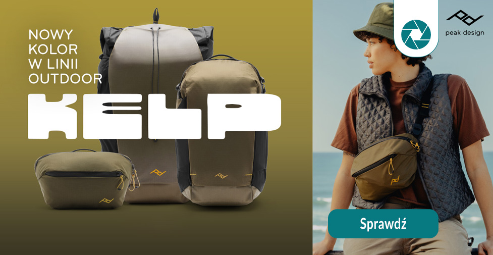 Nowa odsłona Peak Design Outdoor – kolor Kelp Nowa odsłona Peak Design Outdoor – kolor Kelp