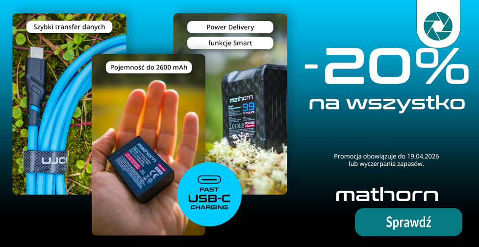 Mathorn – cały asortyment teraz 20% taniej Mathorn – cały asortyment teraz 20% taniej