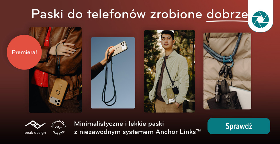 Peak Design – lekkie paski do telefonów na co dzień Peak Design – lekkie paski do telefonów na co dzień