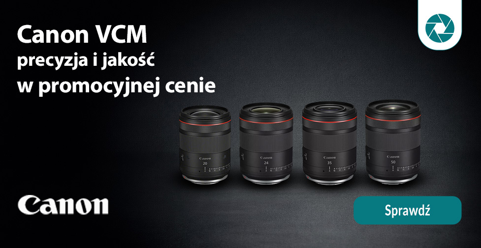 Promocyjne ceny na obiektywy VCM