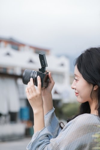 Viltrox Vintage Z2 – ładowanie USB-C