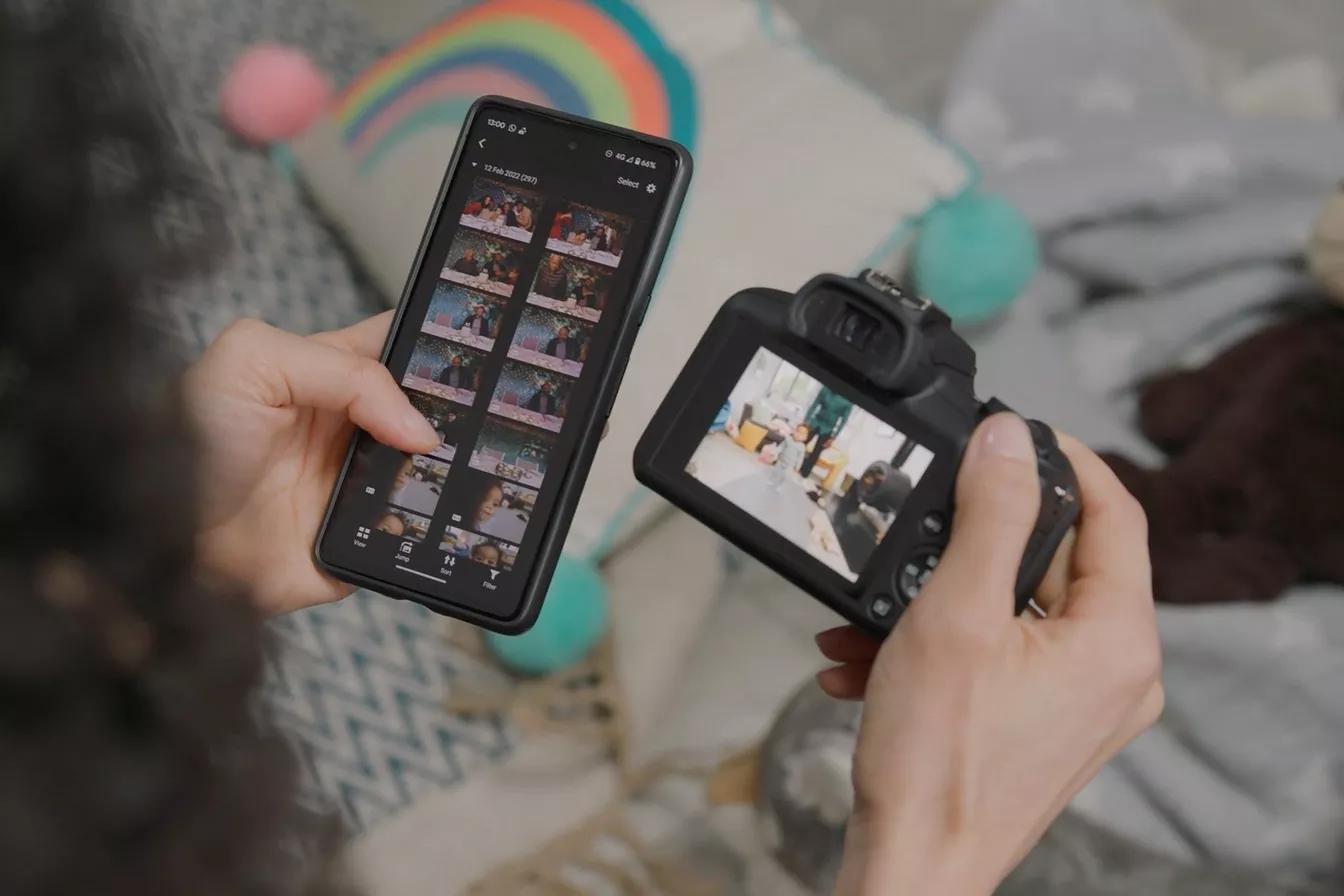 Duża matryca – wyjątkowa jakość obrazu