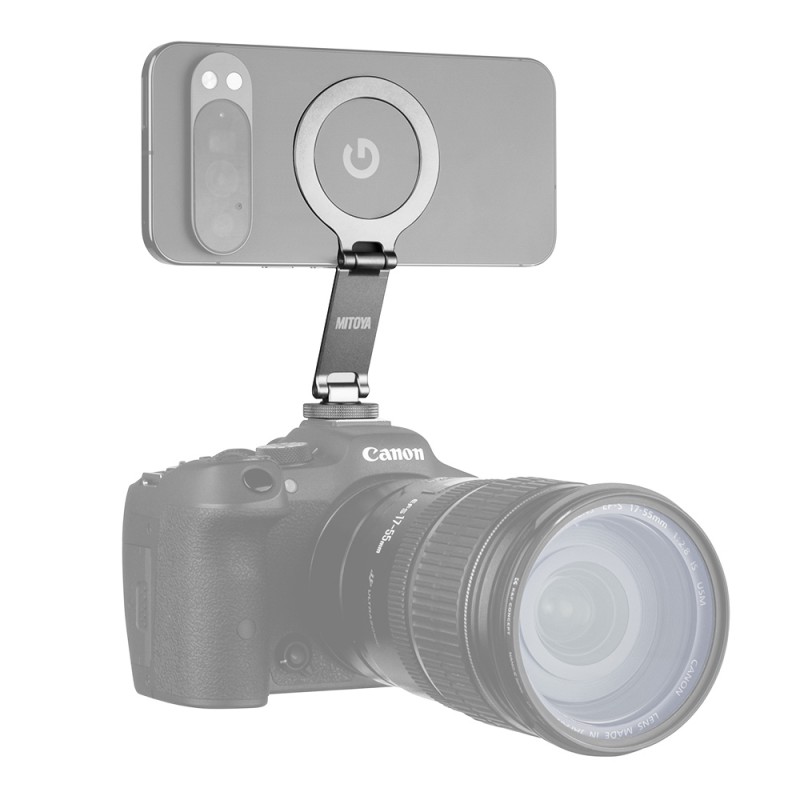 MITOYA SCARAB nagrywanie smartfonem