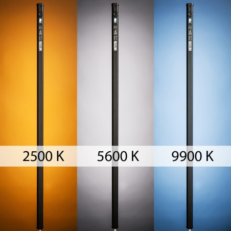 MITOYA PIKE 120 RGB regulacja temperatury barwowej