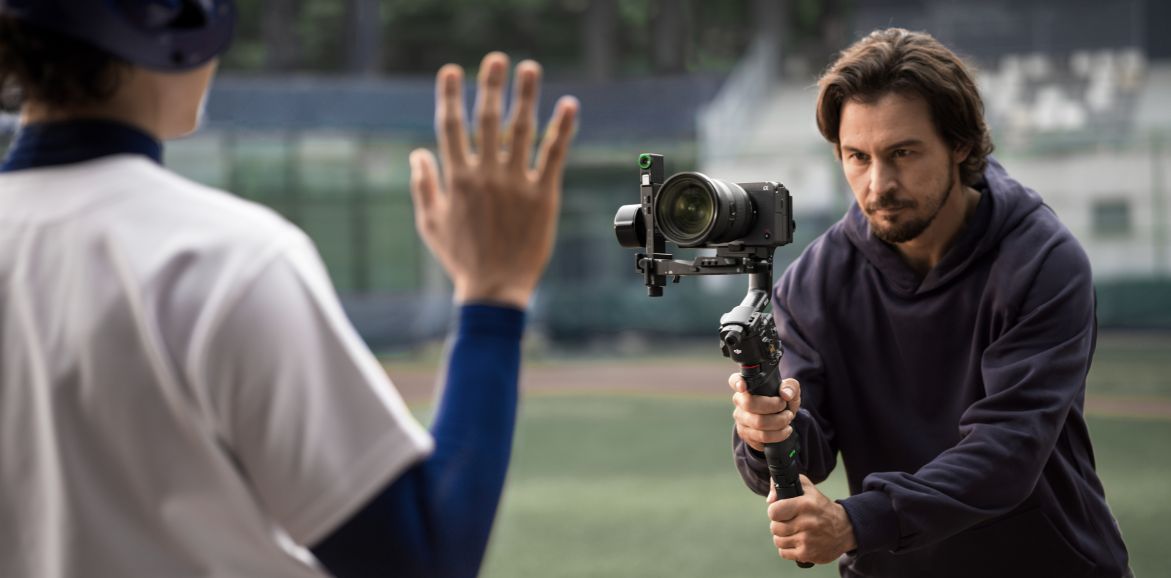 DJI RS 5 śledzenie obiektów