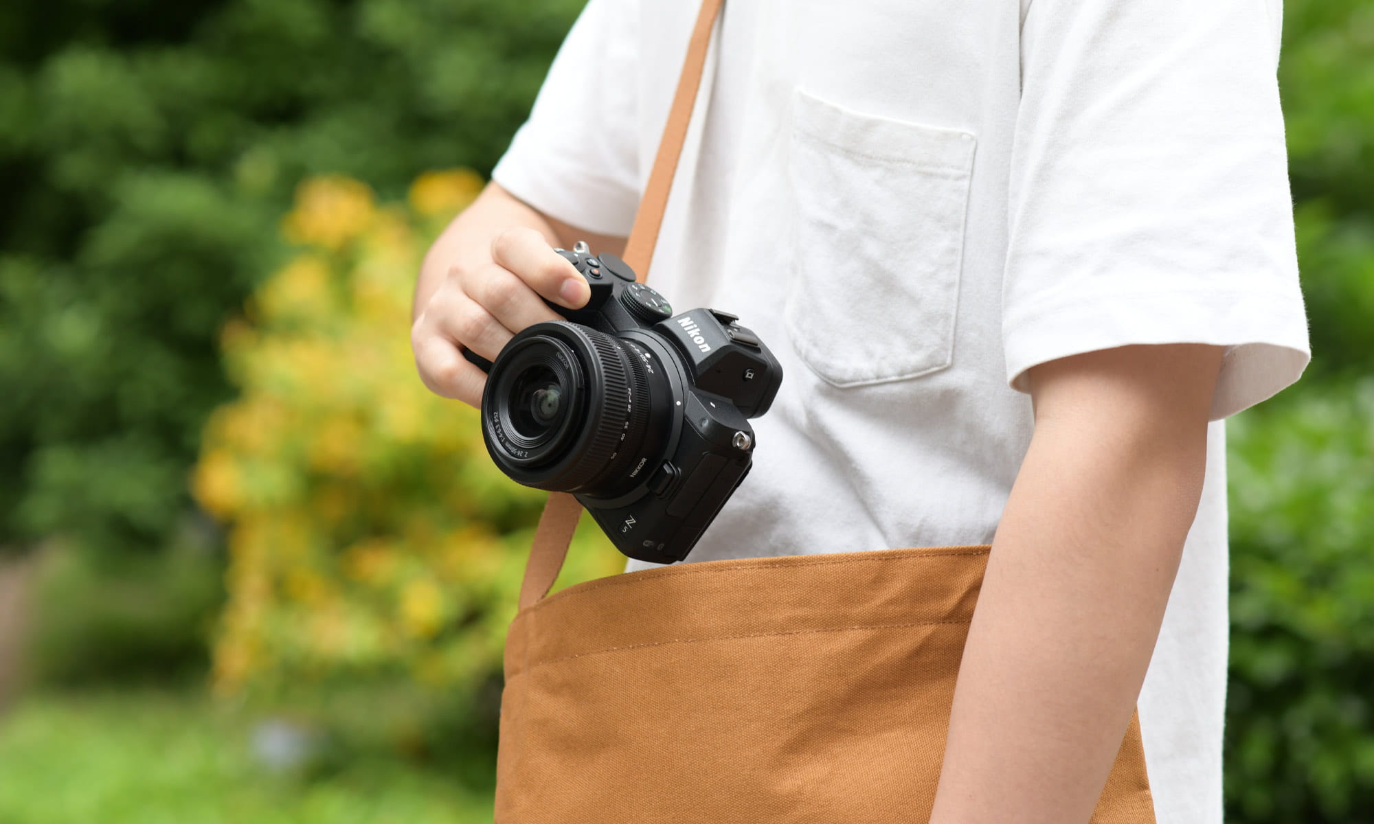 Nikon Z5 – stabilizacja 5-osiowa VR