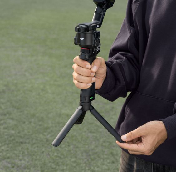 DJI RS 5 pionowe nagrywanie