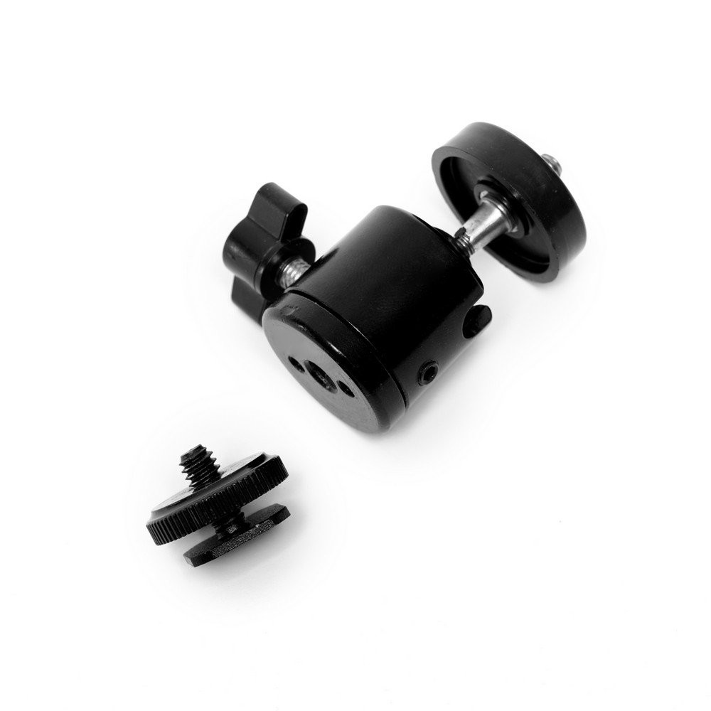 Regulacja GlareOne Mini Ballhead -90 do +40 stopni