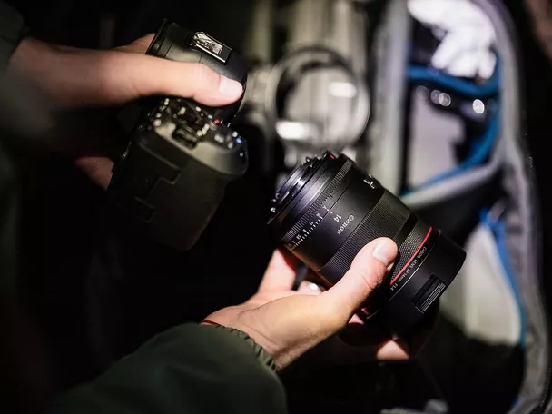 Canon RF 14mm f/1.4L VCM – uszczelnienia serii L