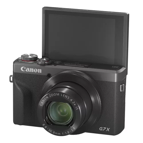 Canon PowerShot G7 X Mark III obiektyw