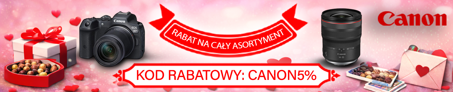 Promocja Canon