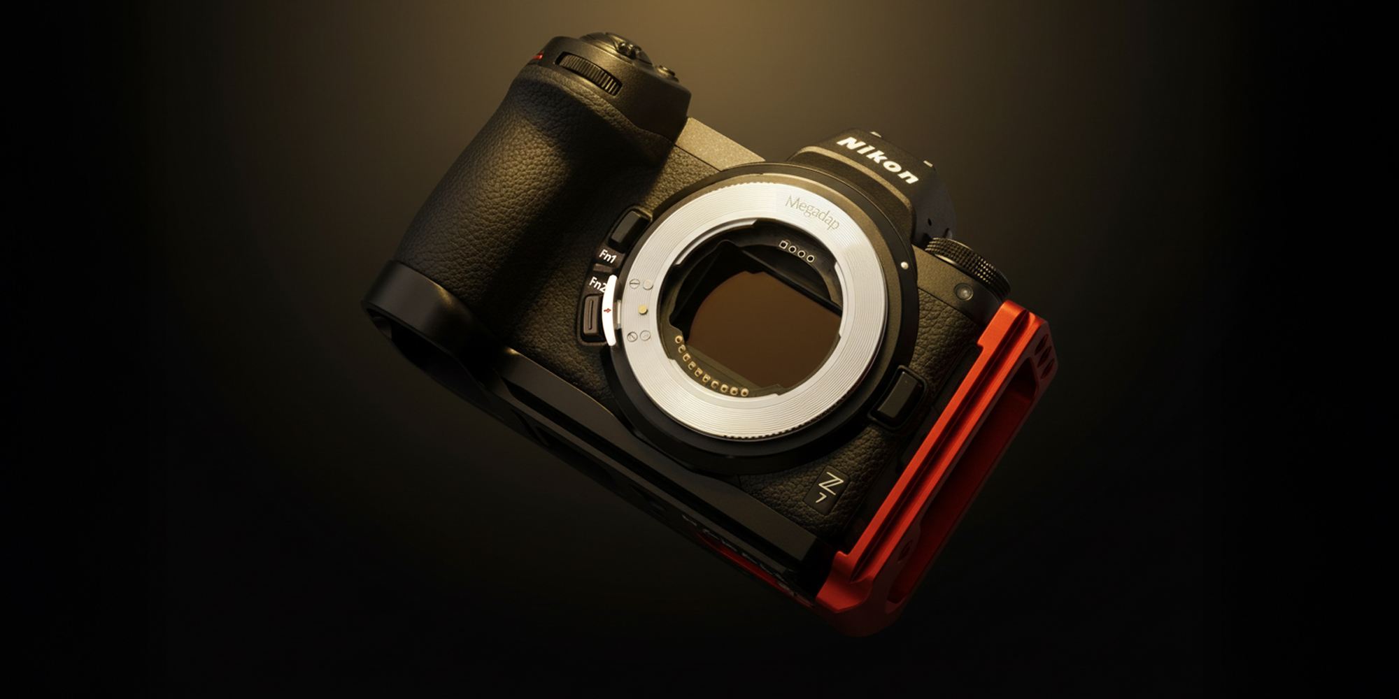 Megadap ETZ21 PRO+ Sony LA-EA5 RED