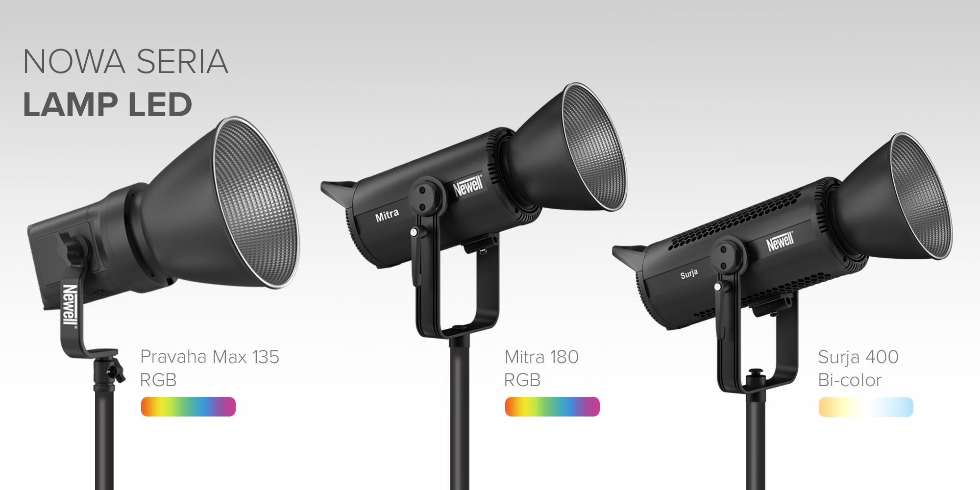 Mocowanie statywowe Newell Surja 400