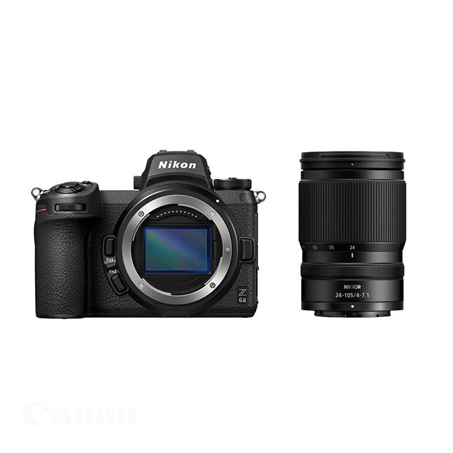 Nikon Z6 II – pełnoklatkowy bezlusterkowiec