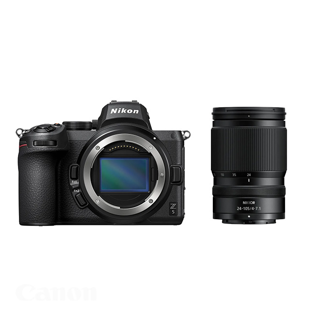 Nikon Z5 + Nikkor Z 24-105mm f/4-7.1 – zestaw pełnoklatkowy