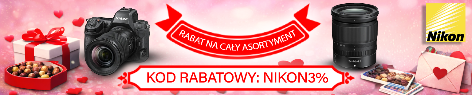 Promocja Nikon
