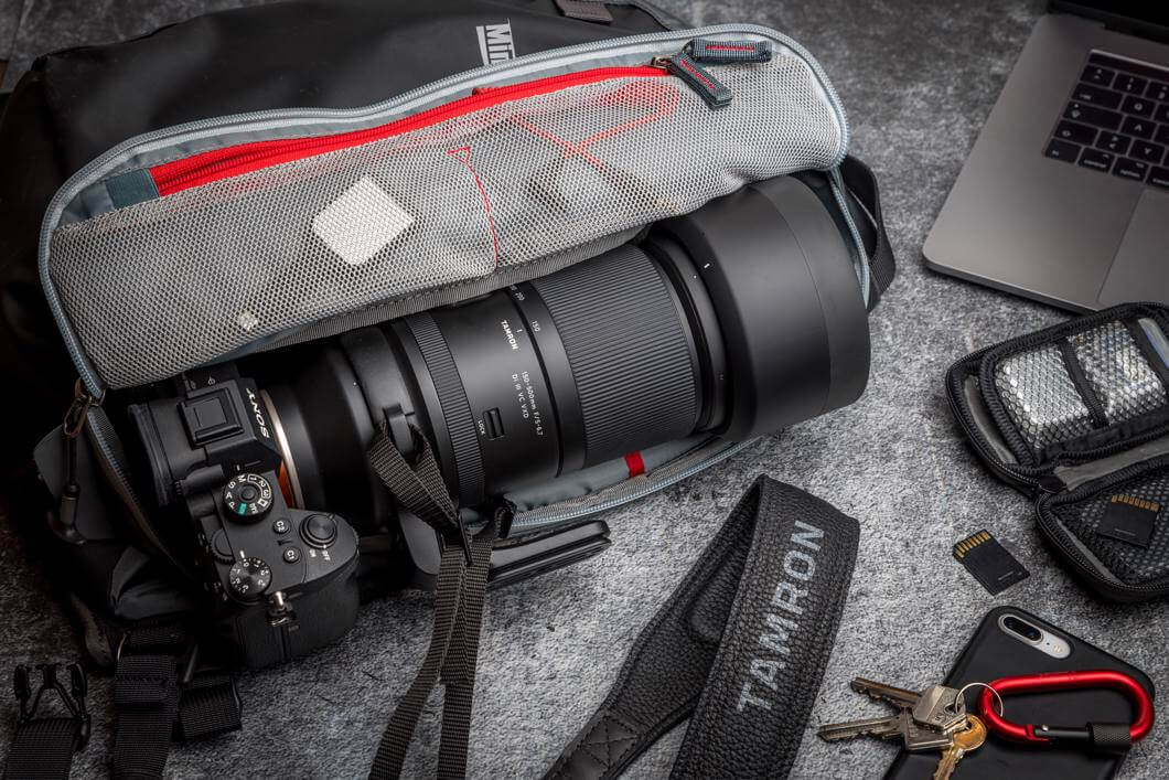 Tamron 150-500 – stopka Arca-Swiss i uchwyt