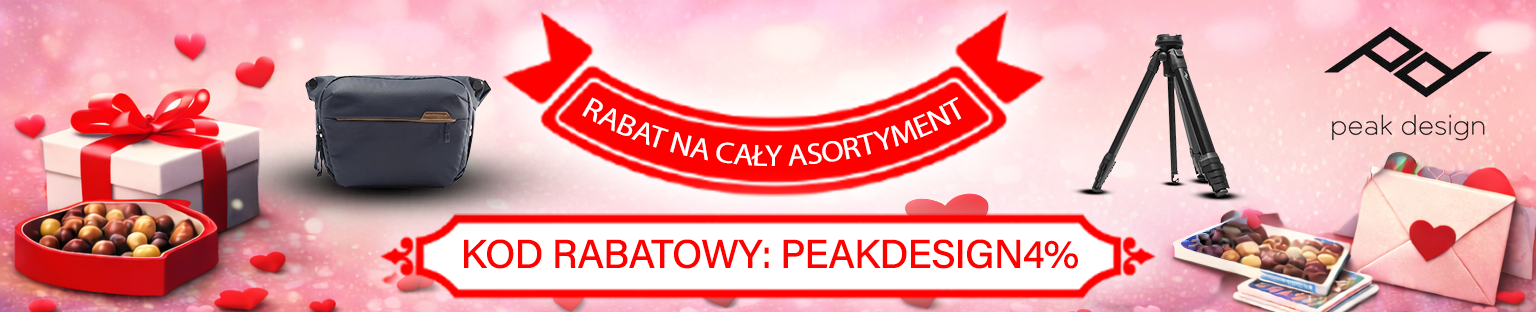 Promocja PeakDesign