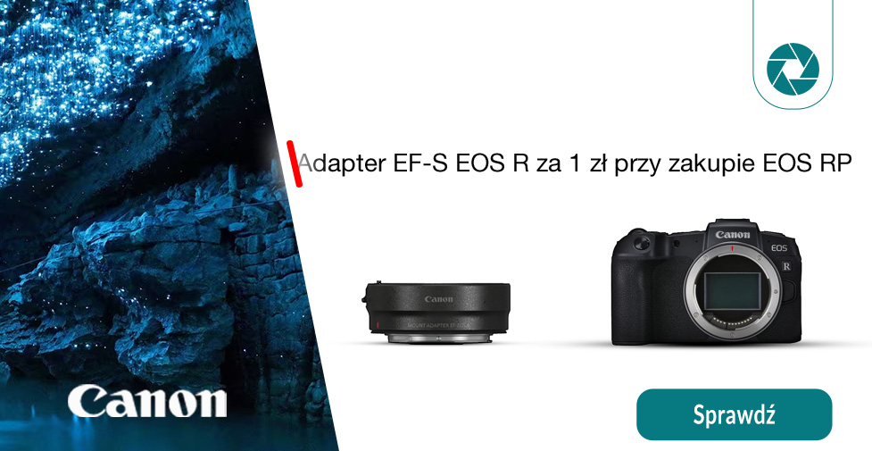 Kup EOS RP i rozbuduj system – adapter za 1 zł