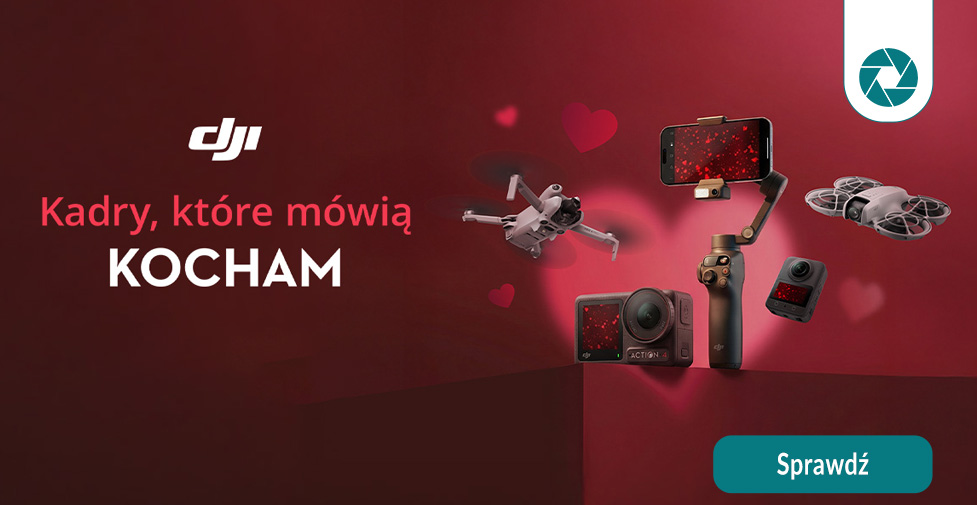 Promocja DJI na Walentynki