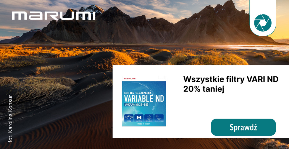 Marumi :: VARI ND – rabat 20% na całą linię